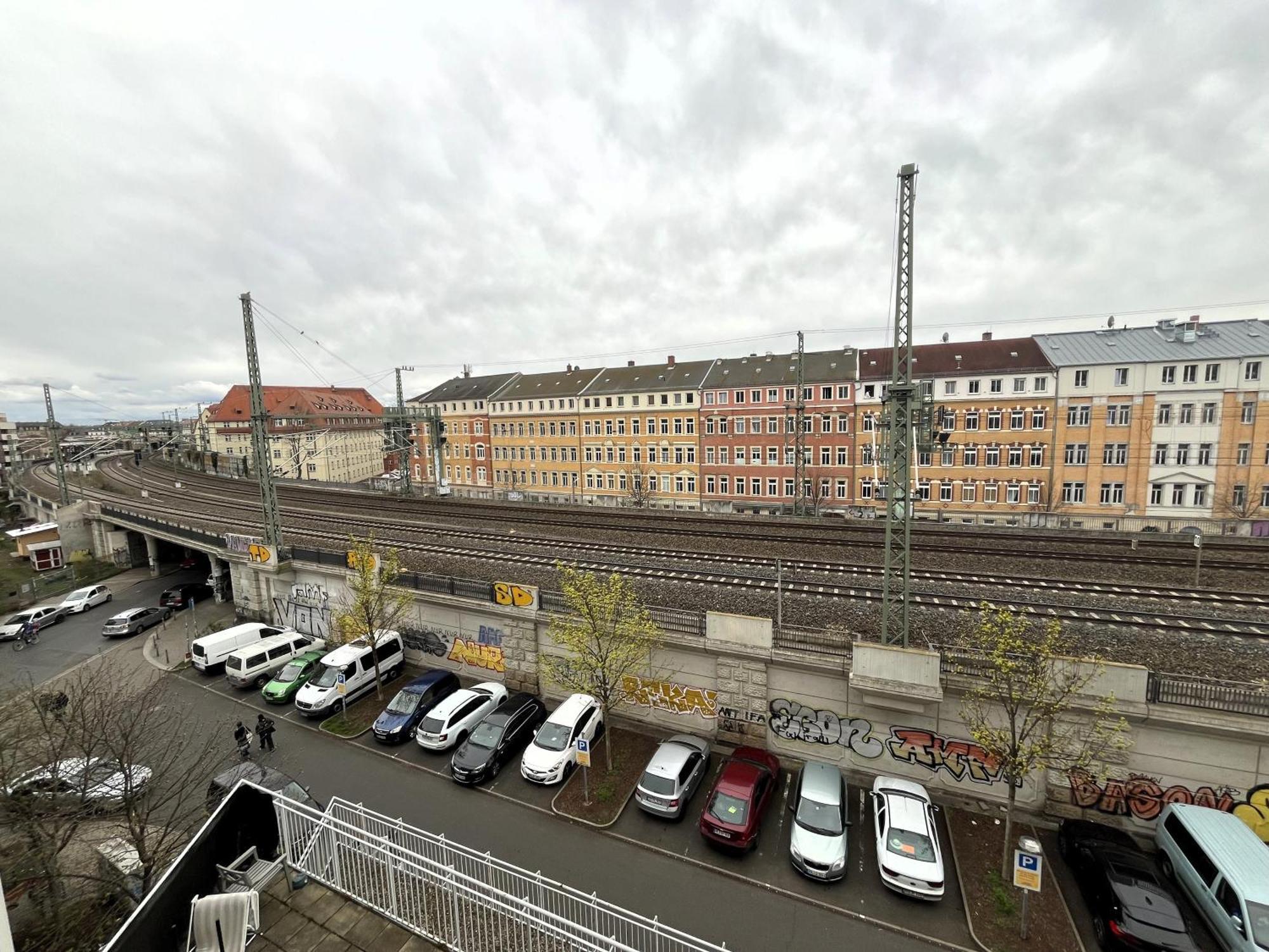Wohnperle Neustadt - Zentral, Kostenloser Parkplatz, Lift, Klimaanlage Дрезден Экстерьер фото