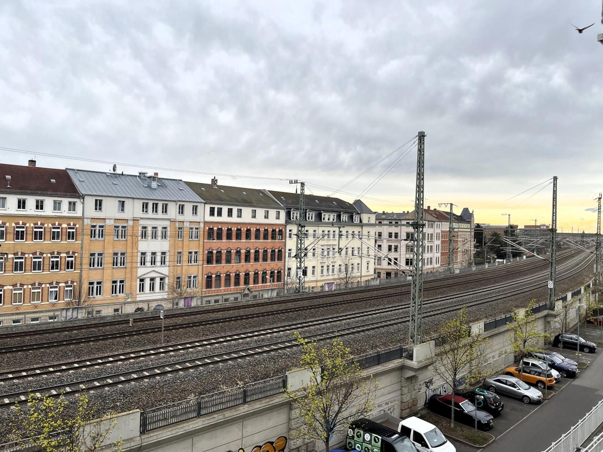 Wohnperle Neustadt - Zentral, Kostenloser Parkplatz, Lift, Klimaanlage Дрезден Экстерьер фото